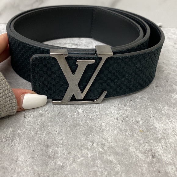 Louis Vuitton Suede Calfskin Mini Damier 40 mm - Picture 2 of 4
